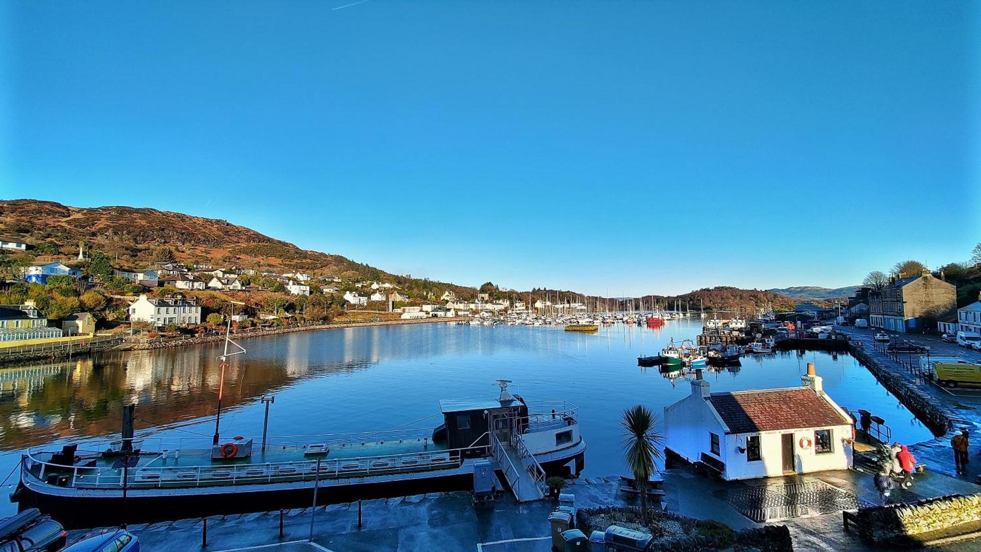 Anchor Hotel And Seabed Restaurant 타버트 외부 사진